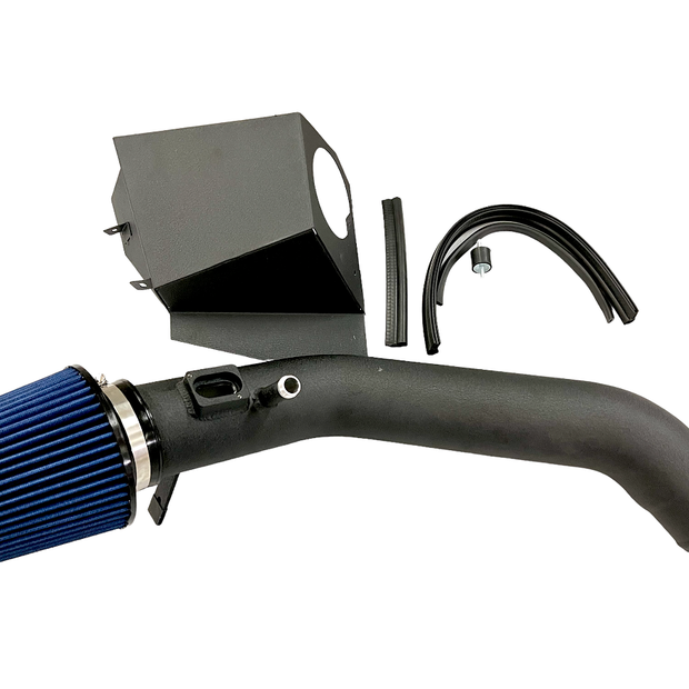 MAD BMW F3x N55 M135 M235 M2 335 435 High Flow Air Intake W/ Heat Shield