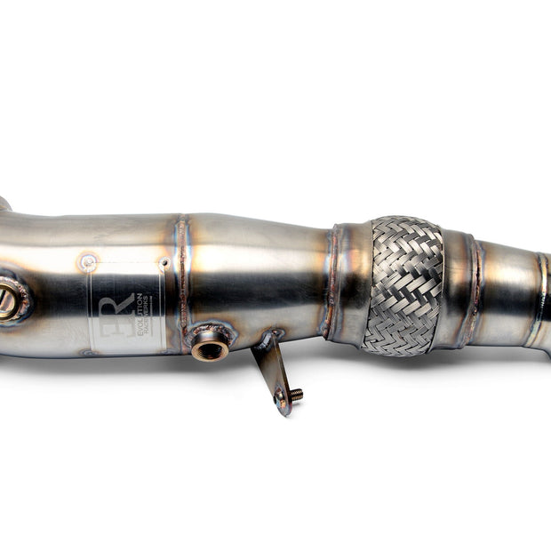 Evolution Racewerks BMW N26 4-Cylinder Competition Series 4" Catless Downpipe