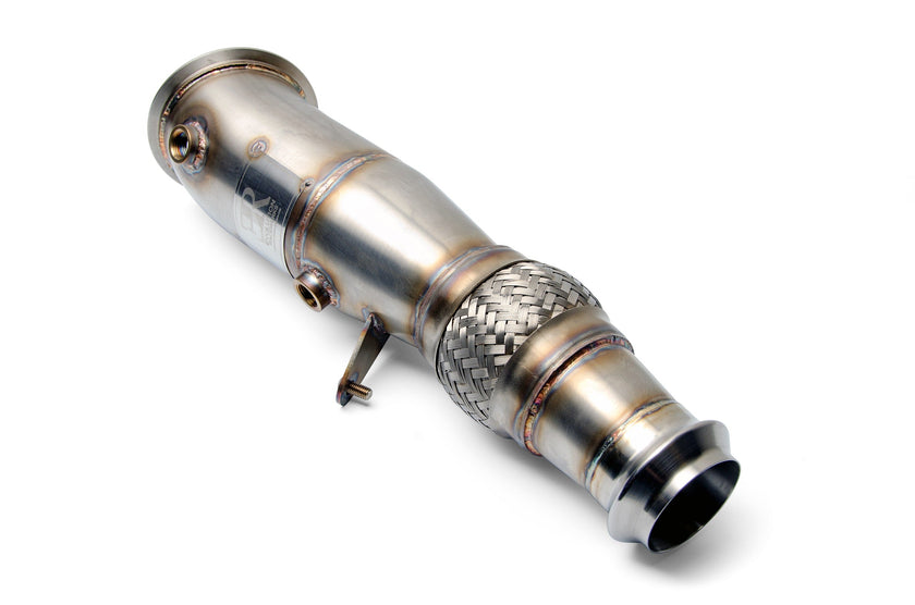 Evolution Racewerks BMW N26 4-Cylinder Sports Series 4" Catted Downpipe