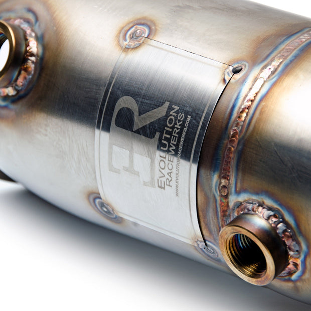 Evolution Racewerks BMW N20 4-Cylinder Competition Series 4" Catless Downpipe