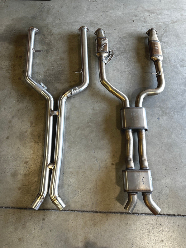 Evolution Racewerks BMW G80/G81/G82/G83 2021+ M3/M4 S58 Competition Series Midpipes