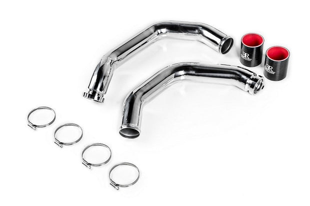 Evolution Racewerks BMW F87/F80/F82/F83 M2/M3/M4 S55 Charge Pipes