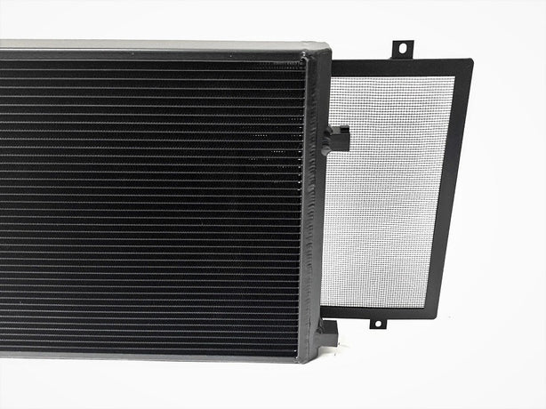 MAD BMW S55 Front Mount Heat Exchanger w/ Heat Shield M3 M4 M2 Competition