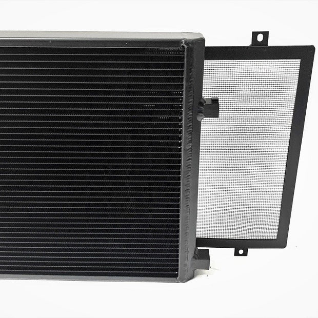 MAD BMW S55 Front Mount Heat Exchanger w/ Heat Shield M3 M4 M2 Competition