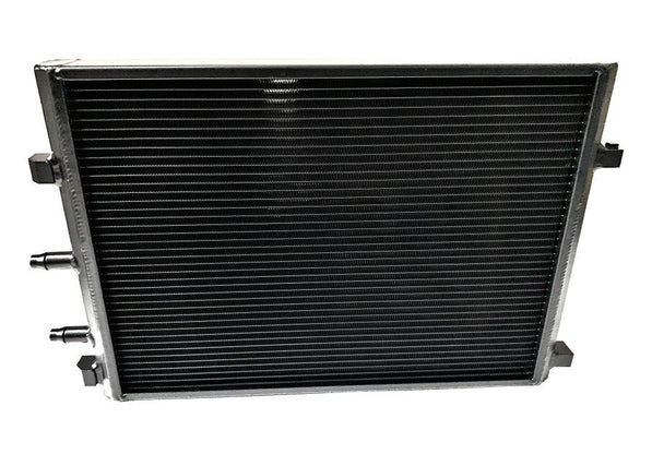MAD BMW S55 Front Mount Heat Exchanger w/ Heat Shield M3 M4 M2 Competition
