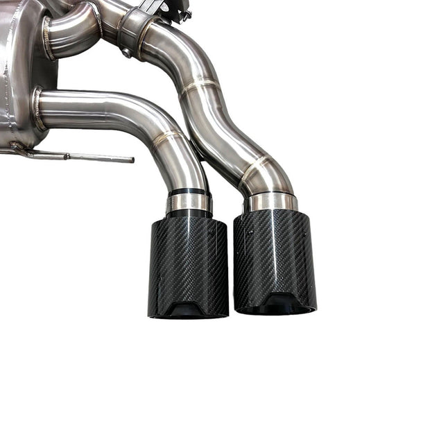 MAD BMW X3M X4M F97 F98  Axle Back Exhaust