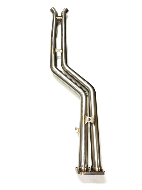 Evolution Racewerks BMW F97/F98 2020+ X3M/X4M S58 Competition Series Midpipes
