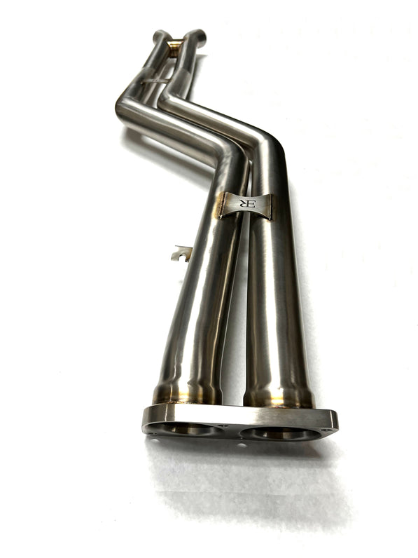 Evolution Racewerks BMW F97/F98 2020+ X3M/X4M S58 Competition Series Midpipes