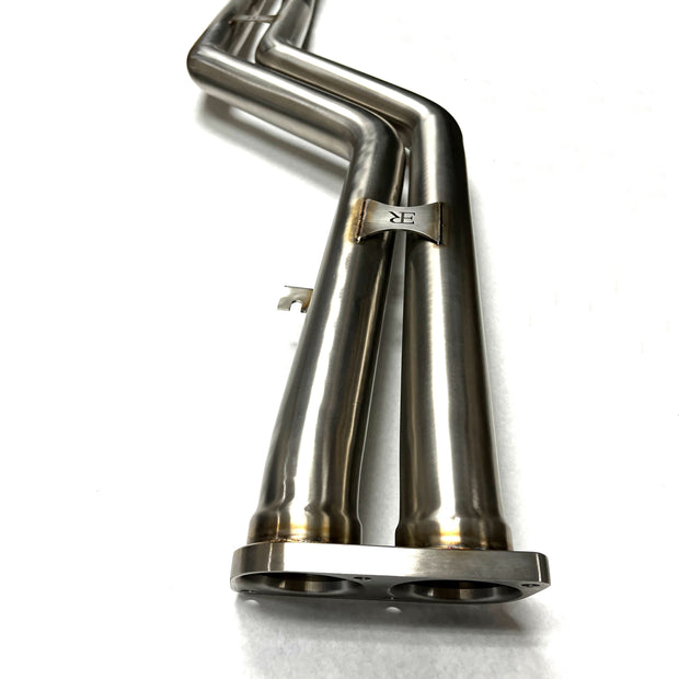 Evolution Racewerks BMW F97/F98 2020+ X3M/X4M S58 Competition Series Midpipes