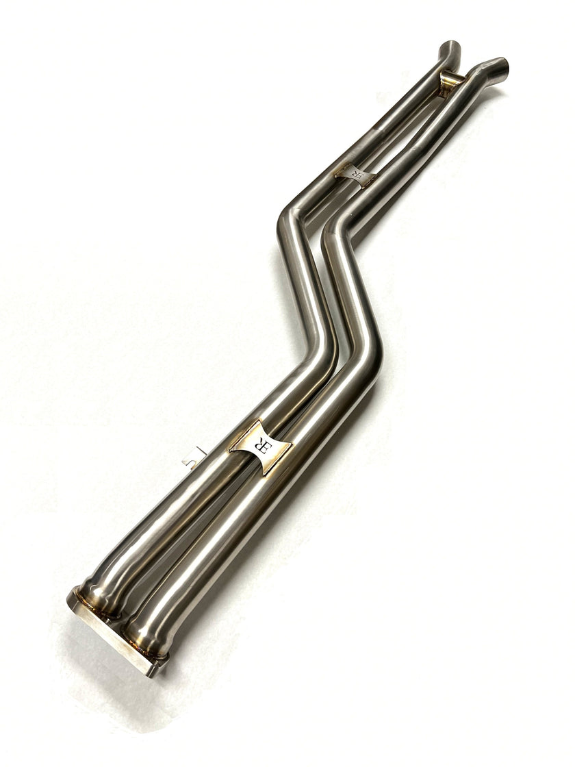Evolution Racewerks BMW F97/F98 2020+ X3M/X4M S58 Competition Series Midpipes
