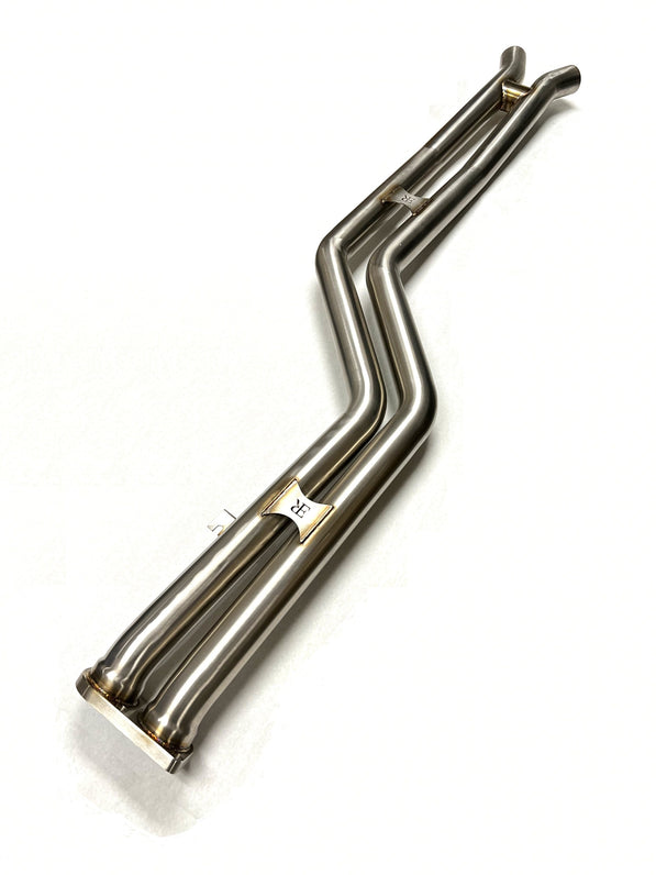 Evolution Racewerks BMW F97/F98 2020+ X3M/X4M S58 Competition Series Midpipes