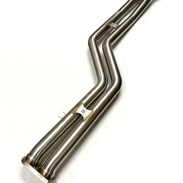 Evolution Racewerks BMW F97/F98 2020+ X3M/X4M S58 Competition Series Midpipes