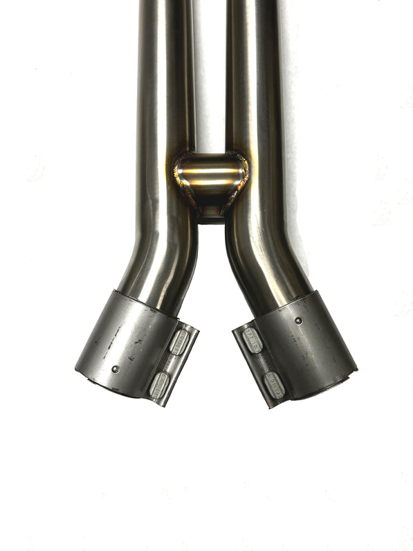 Evolution Racewerks BMW G87 2023+ M2 S58 Competition Series Midpipes