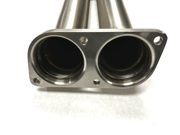 Evolution Racewerks BMW F97/F98 2020+ X3M/X4M S58 Sports Series Resonated Midpipes