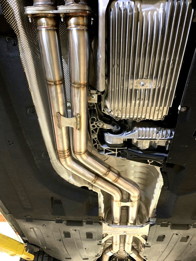 Evolution Racewerks BMW F97/F98 2020+ X3M/X4M S58 Competition Series Midpipes
