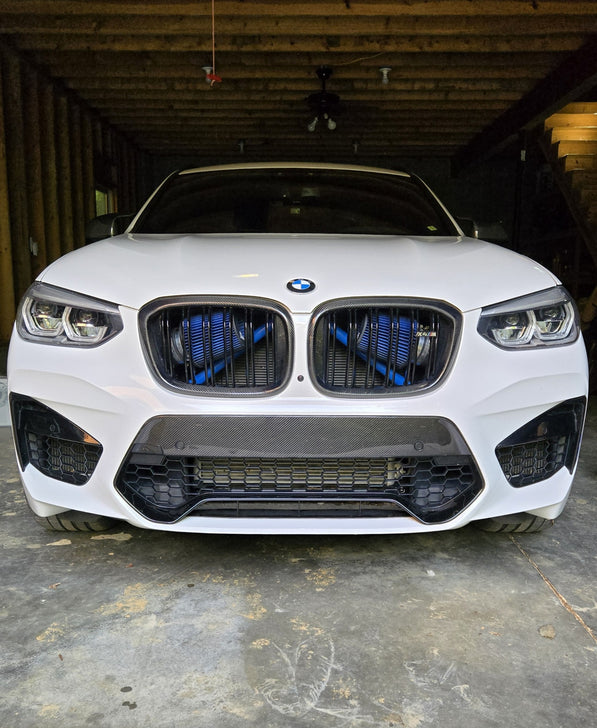 MAD BMW X3M X4M Front Mount Intakes S58 F97 F98